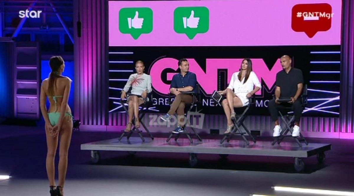 Αυτή ήταν η διαγωνιζόμενη του GNTM που δημιούργησε μεγάλες εντάσεις ανάμεσα στους κριτές!