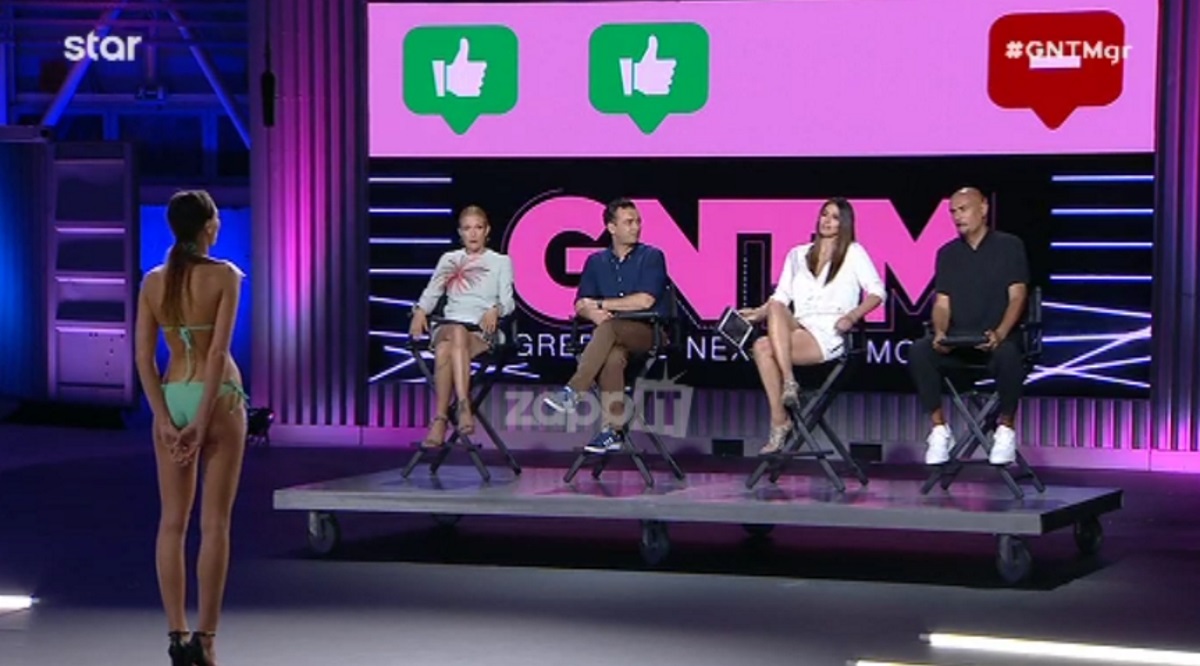 Αυτή ήταν η διαγωνιζόμενη του GNTM που δημιούργησε μεγάλες εντάσεις ανάμεσα στους κριτές!