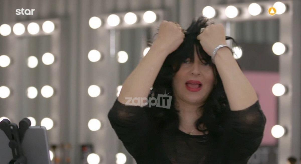 Έξαλλη η Ζενεβιέβ Μαζαρί στο GNTM! “Θα τρελαθώ, έχει καεί το μισό μου κεφάλι…”