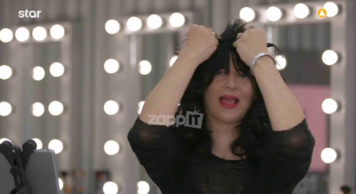 Έξαλλη η Ζενεβιέβ Μαζαρί στο GNTM! “Θα τρελαθώ, έχει καεί το μισό μου κεφάλι…”
