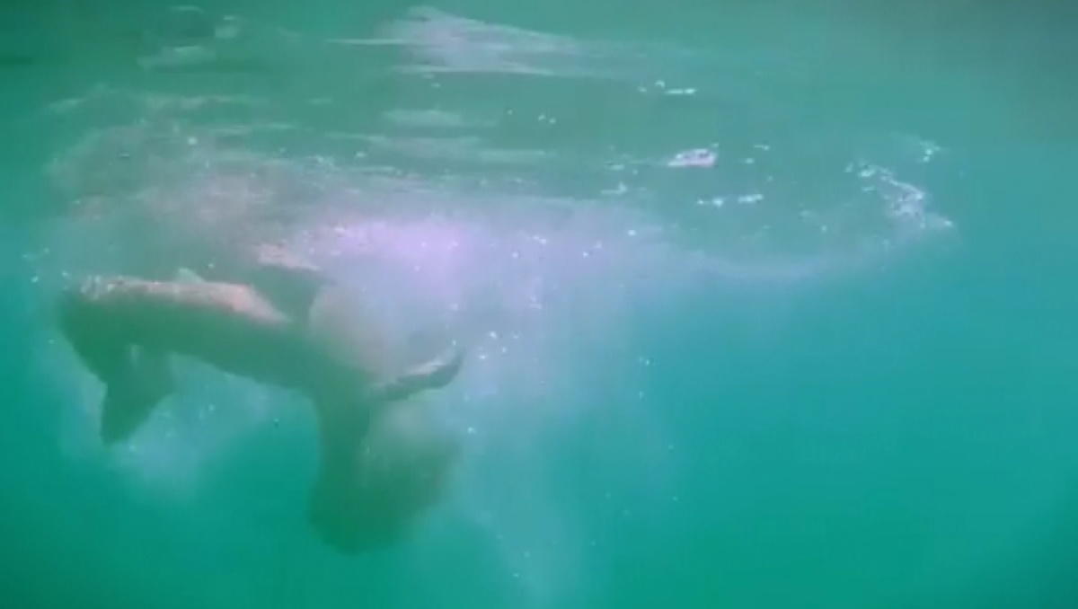 Το απίστευτο βίντεο της Μαρίας Ελένης Λυκουρέζου από τη Χαβάη