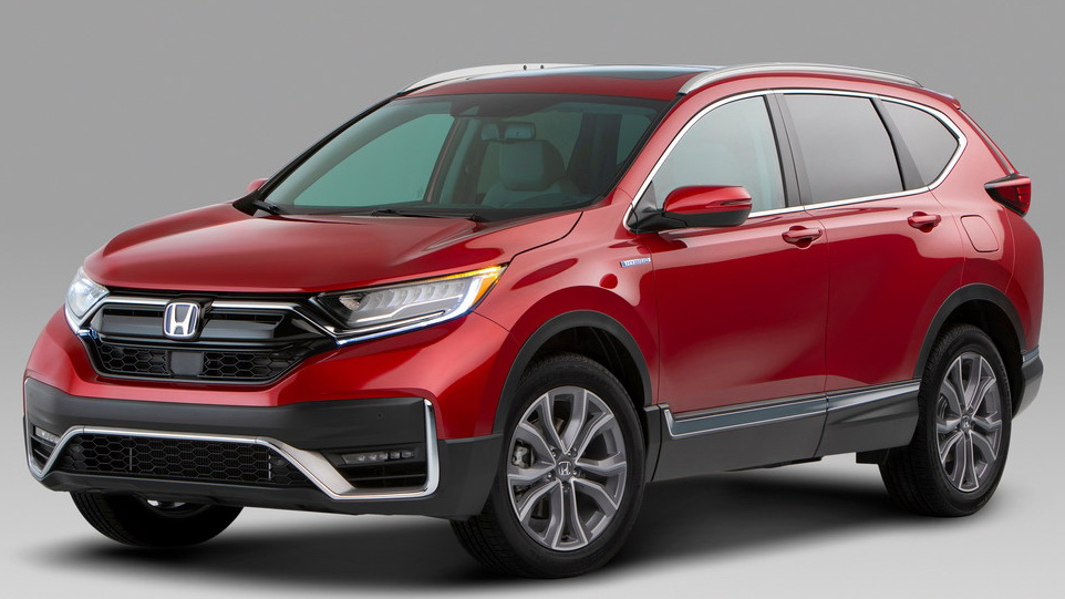 Ελαφρύ φρεσκάρισμα για το Honda CR-V [pics]