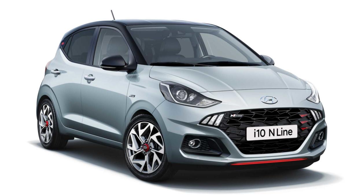 Νέο Hyundai i10 N Line με σπορ εμφάνιση και ισχυρότερο μοτέρ