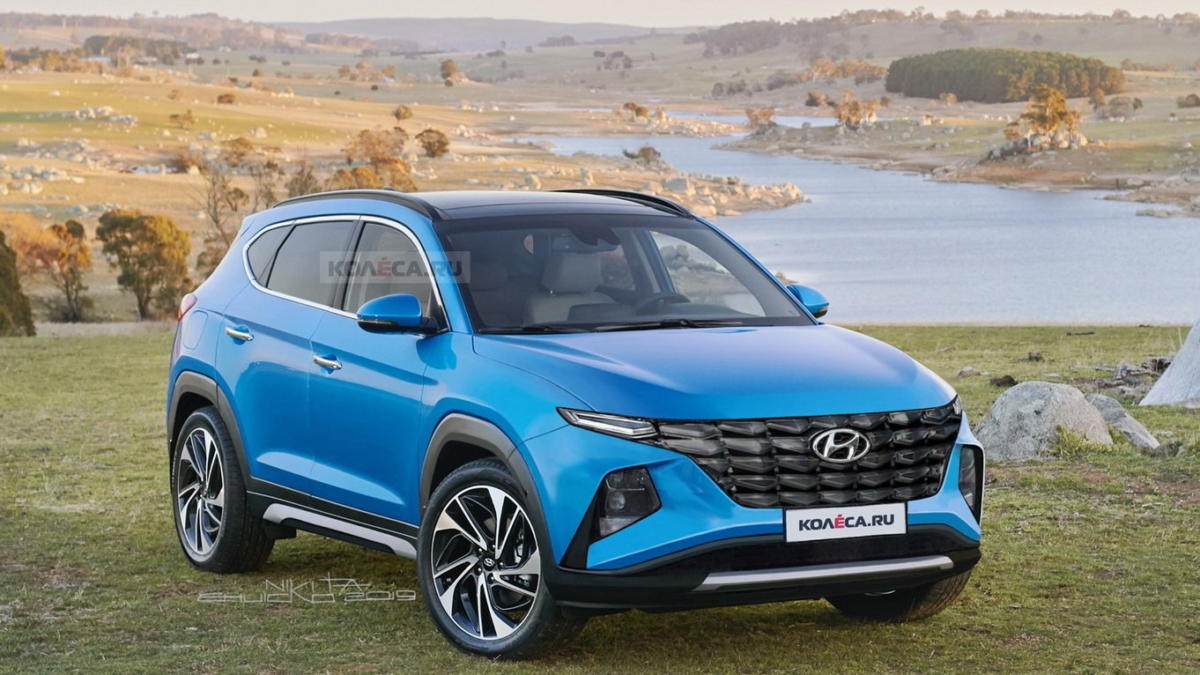 Έτσι θα είναι το προσεχές Hyundai Tucson;
