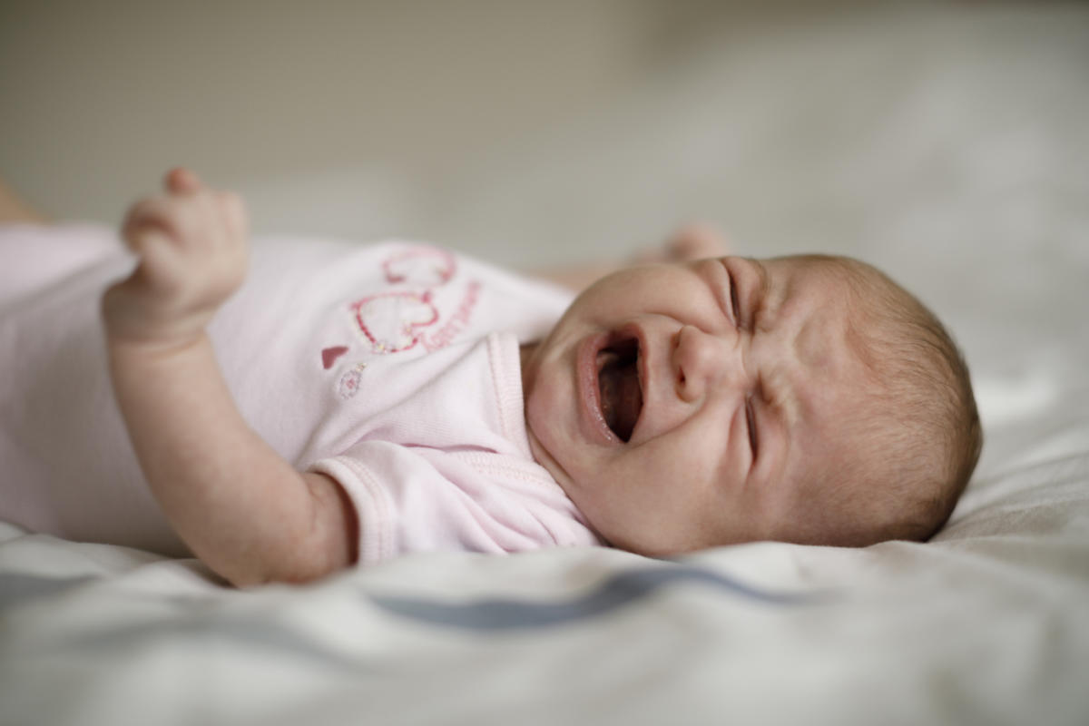 Γιατί τα νεογέννητα δεν δακρύζουν και δεν ιδρώνουν