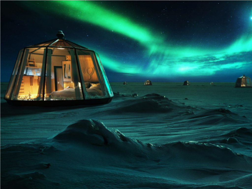 Η πιο συναρπαστική εμπειρία στον πλανήτη κοστίζει 105.000 δολάρια!