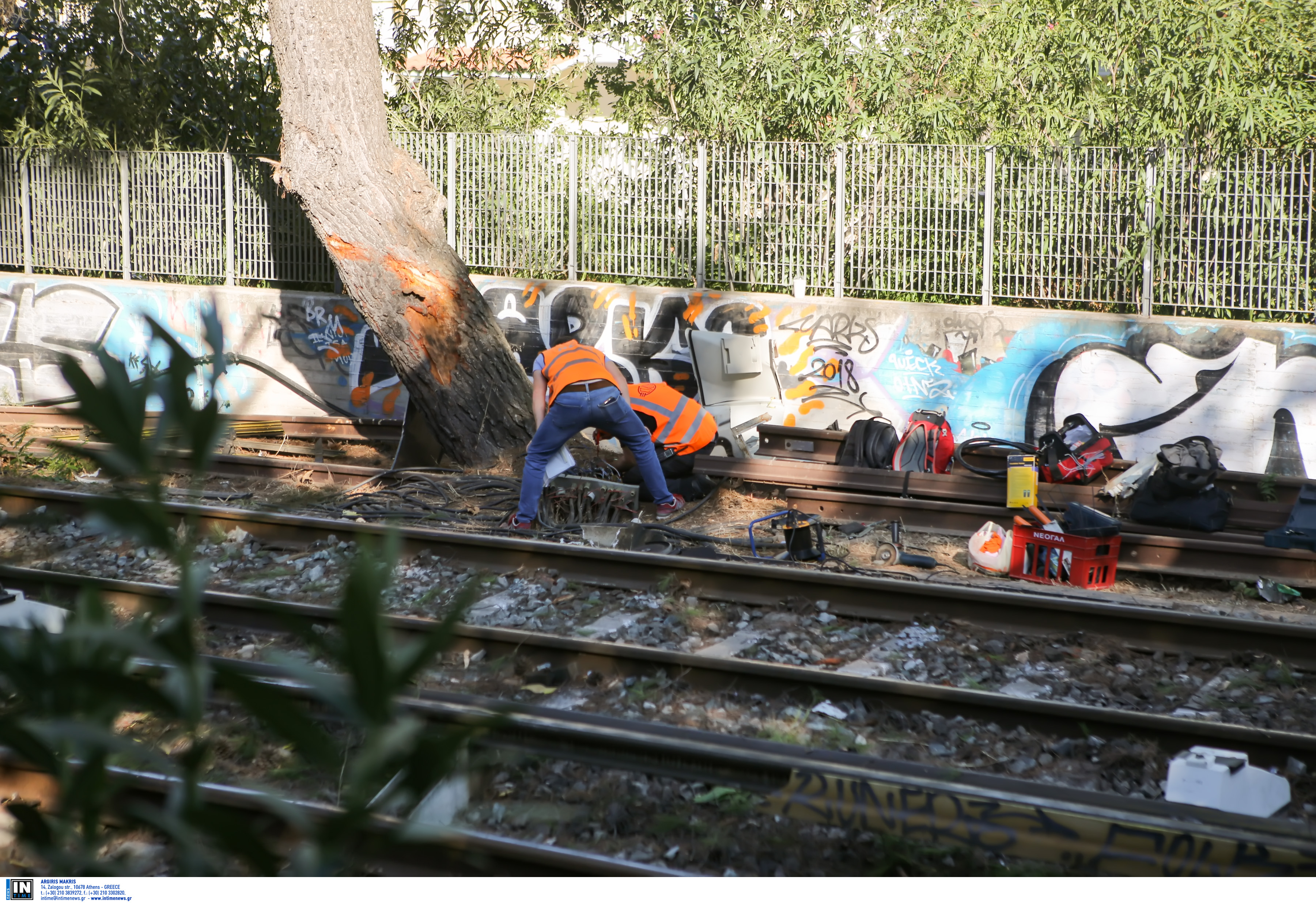 ΗΣΑΠ: Διακοπή δρομολογίων από τον σταθμό Ειρήνη μέχρι Κηφισιά