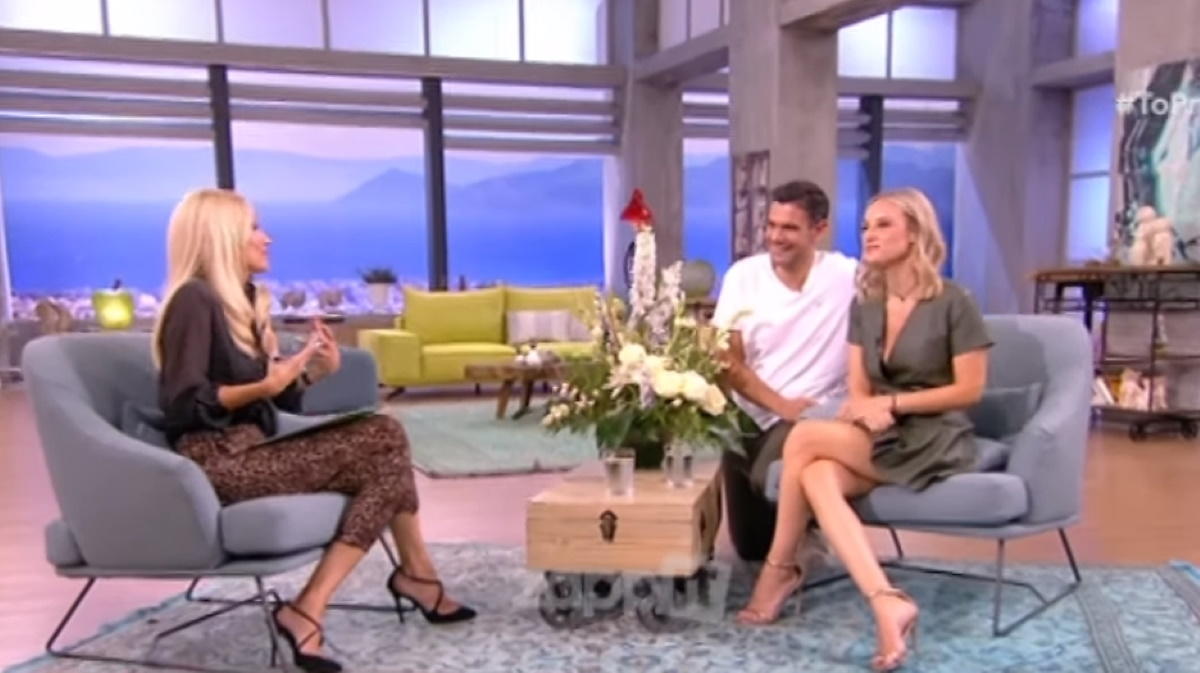 Και όμως… 10 μέρες πριν Ουγγαρέζος – Ουίλιαμς έμοιαζαν στο Πρωινό πιο ερωτευμένοι από ποτέ!