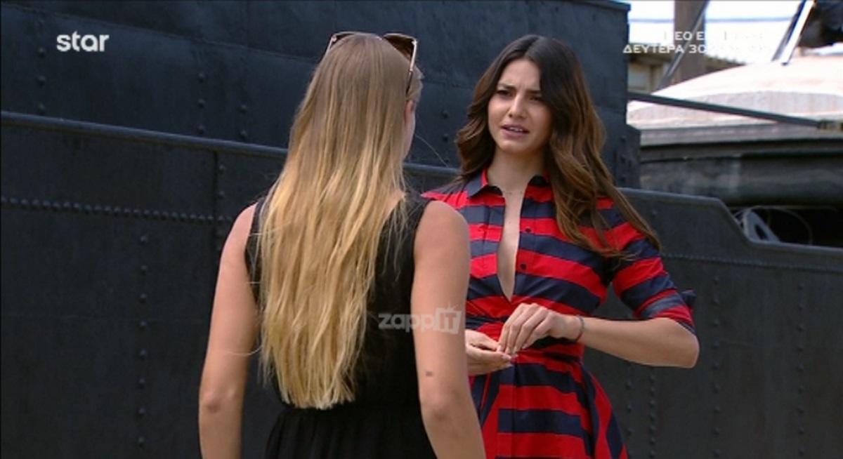 Χαμός στο GNTM με την κοπέλα που άργησε να πάει στο bootcamp! [vid]