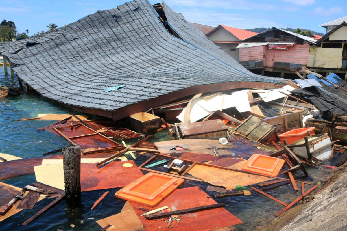 Σεισμός στην Ινδονησία – Ένας νεκρός και ένας αγνοούμενος