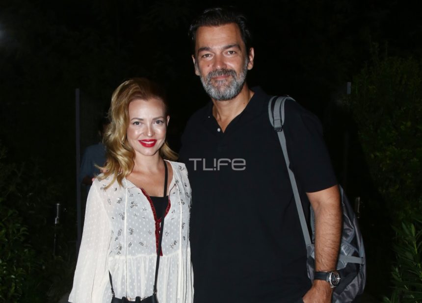 Κωνσταντίνος Καζάκος – Ιωάννα Μαρτζούκου: Που “τσακώσαμε” το ερωτευμένο ζευγάρι; [pics]