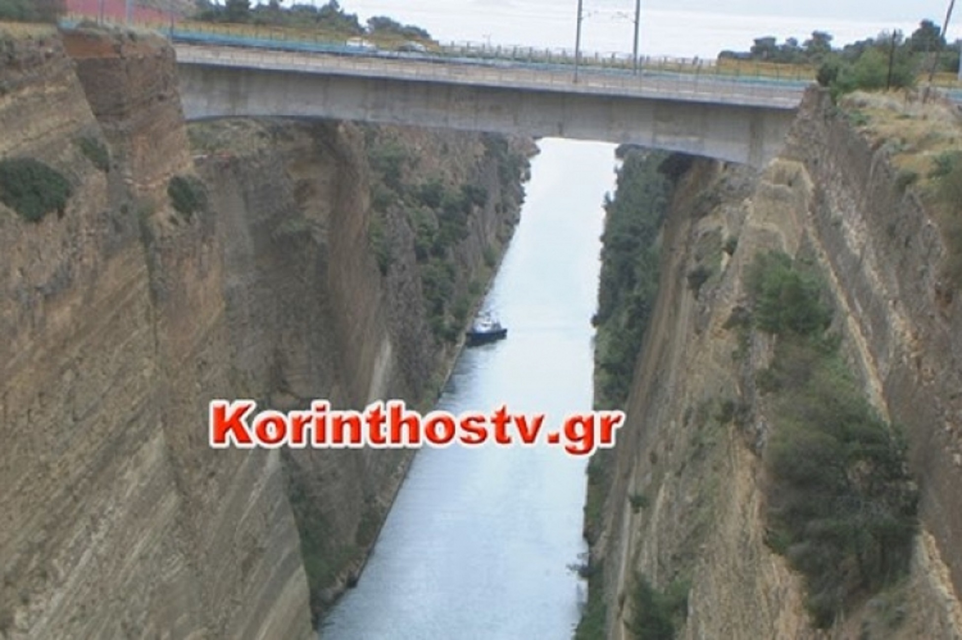 Πτώμα γυναίκας στον Ισθμό της Κορίνθου