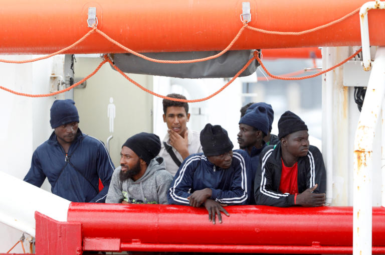 Νέες αφίξεις μεταναστών στην Ιταλία - Έφτασαν πάνω από 200 τις τελευταίες 48 ώρες