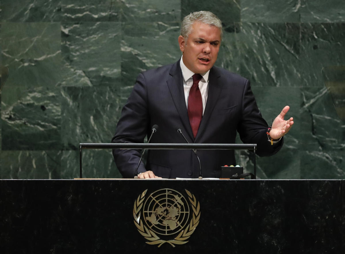 Ψευδή στοιχεία για τη Βενεζουέλα παρέδωσε στον ΟΗΕ ο Ντούκε