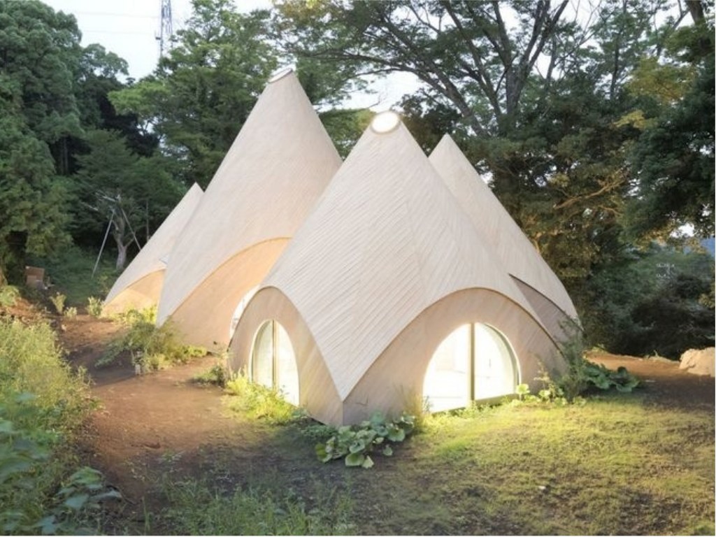 Αυτό το σπίτι είναι πιο όμορφο από οποιοδήποτε σπίτι Χόμπιτ!