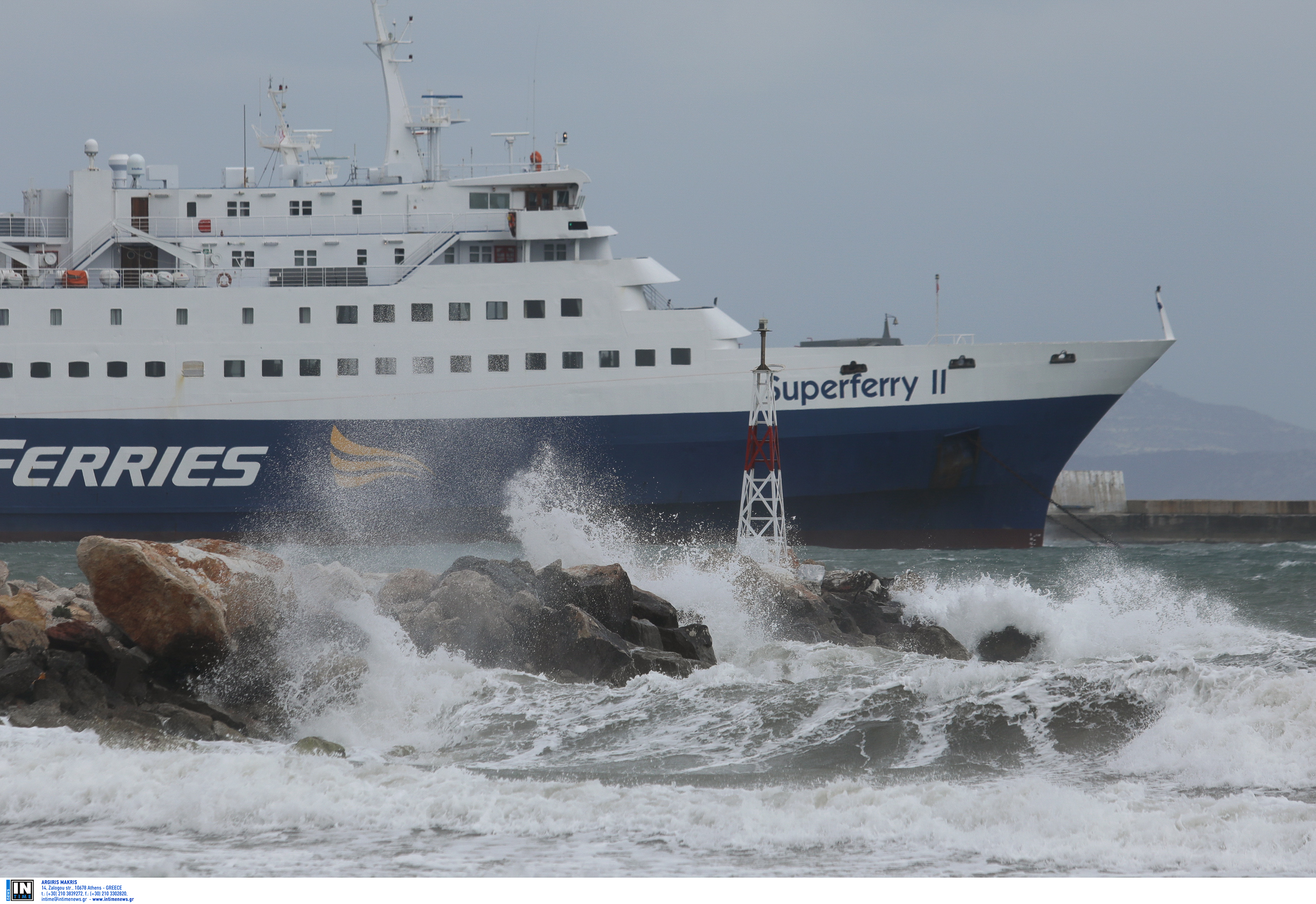 Καιρός – meteo: Δεν λένε να κοπάσουν οι άνεμοι! Εννιά μποφόρ και την Κυριακή