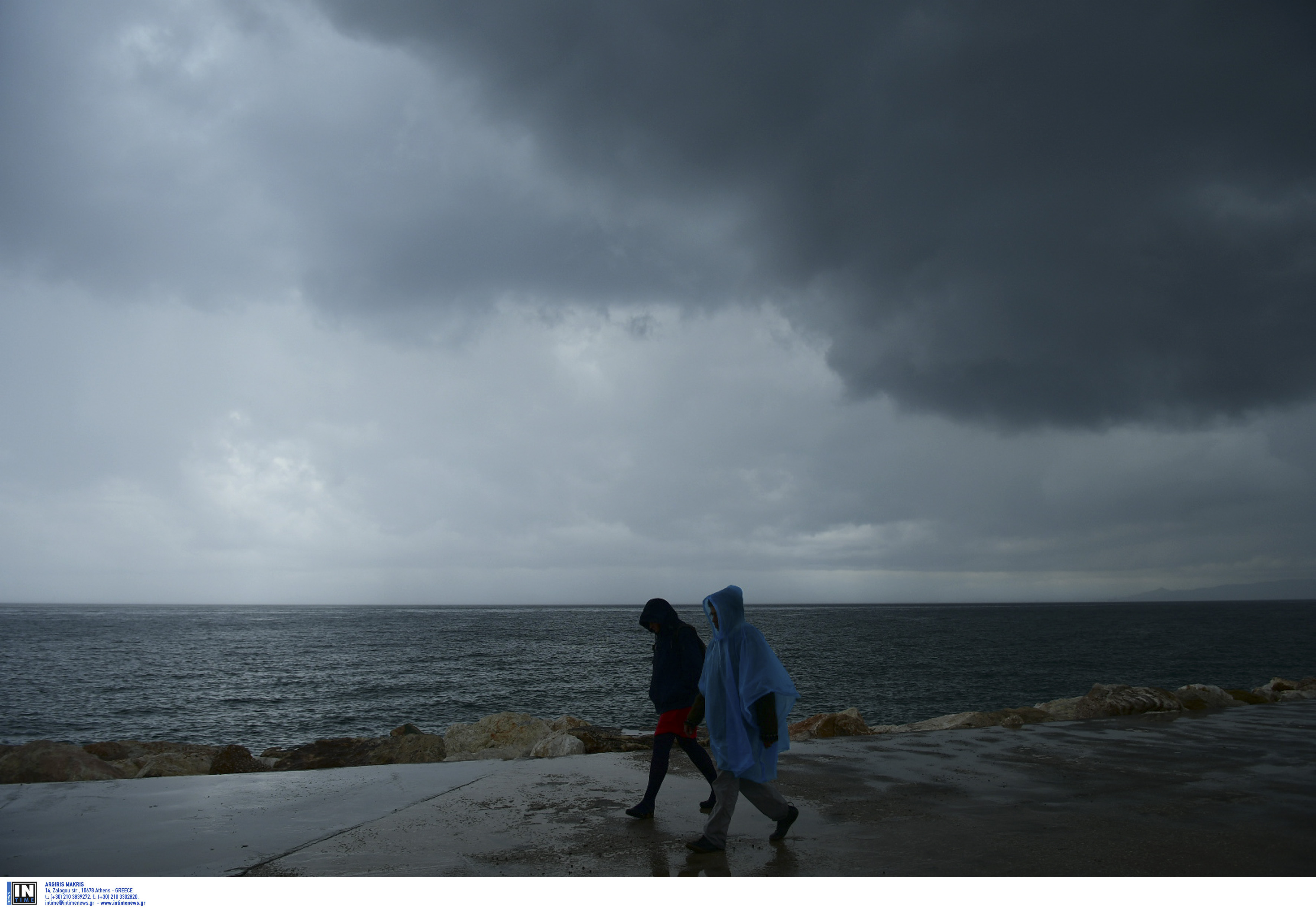 Καιρός: Βροχερή και δροσερή η Παρασκευή