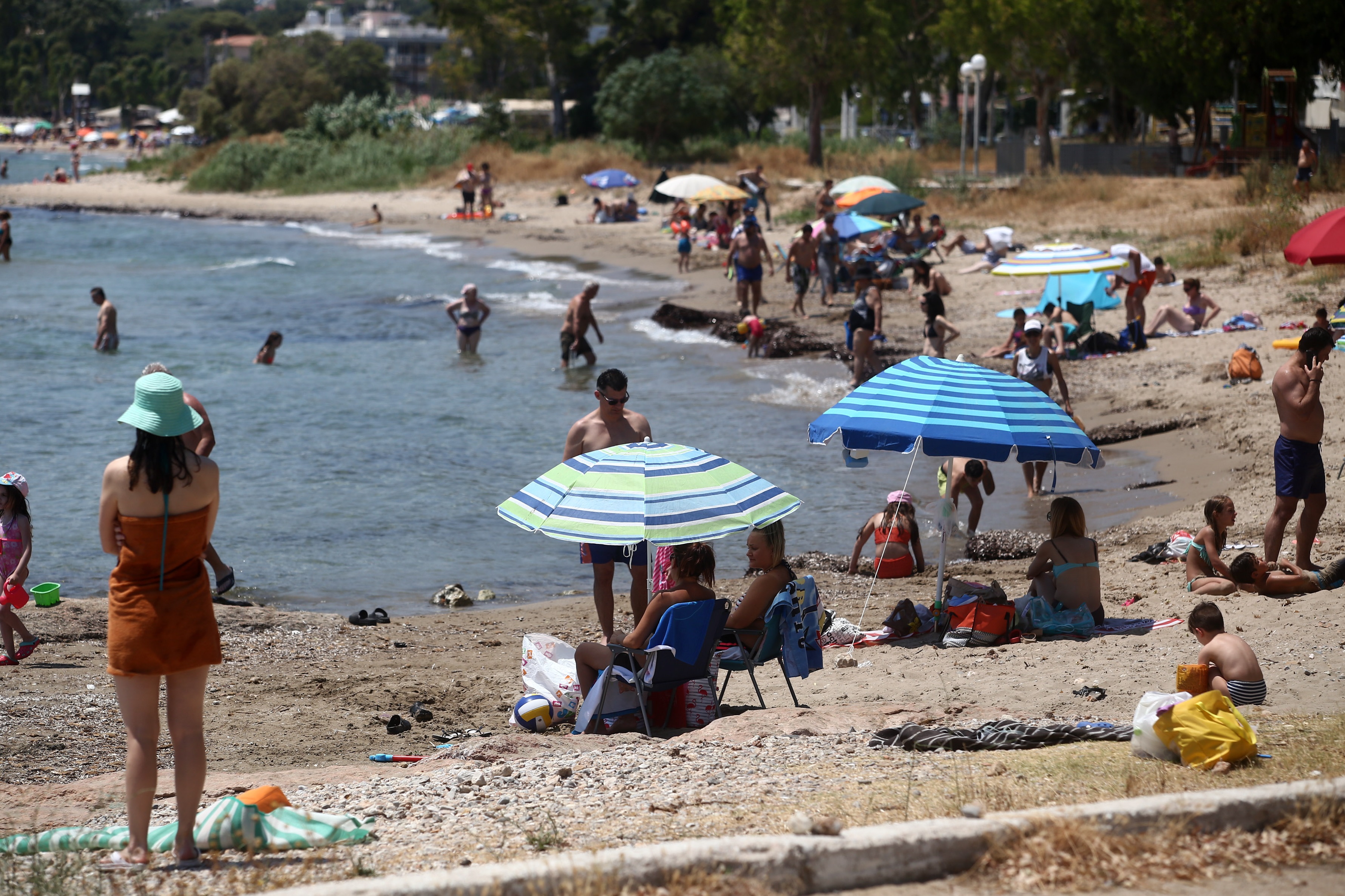 Καιρός: Υψηλές θερμοκρασίες και πολλά μποφόρ το Σάββατο