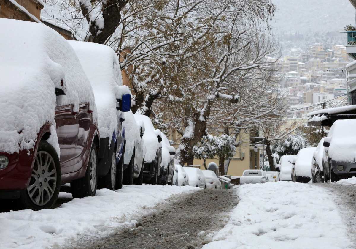 Ο καιρός στη Θεσσαλονίκη σήμερα (2021-02-15)