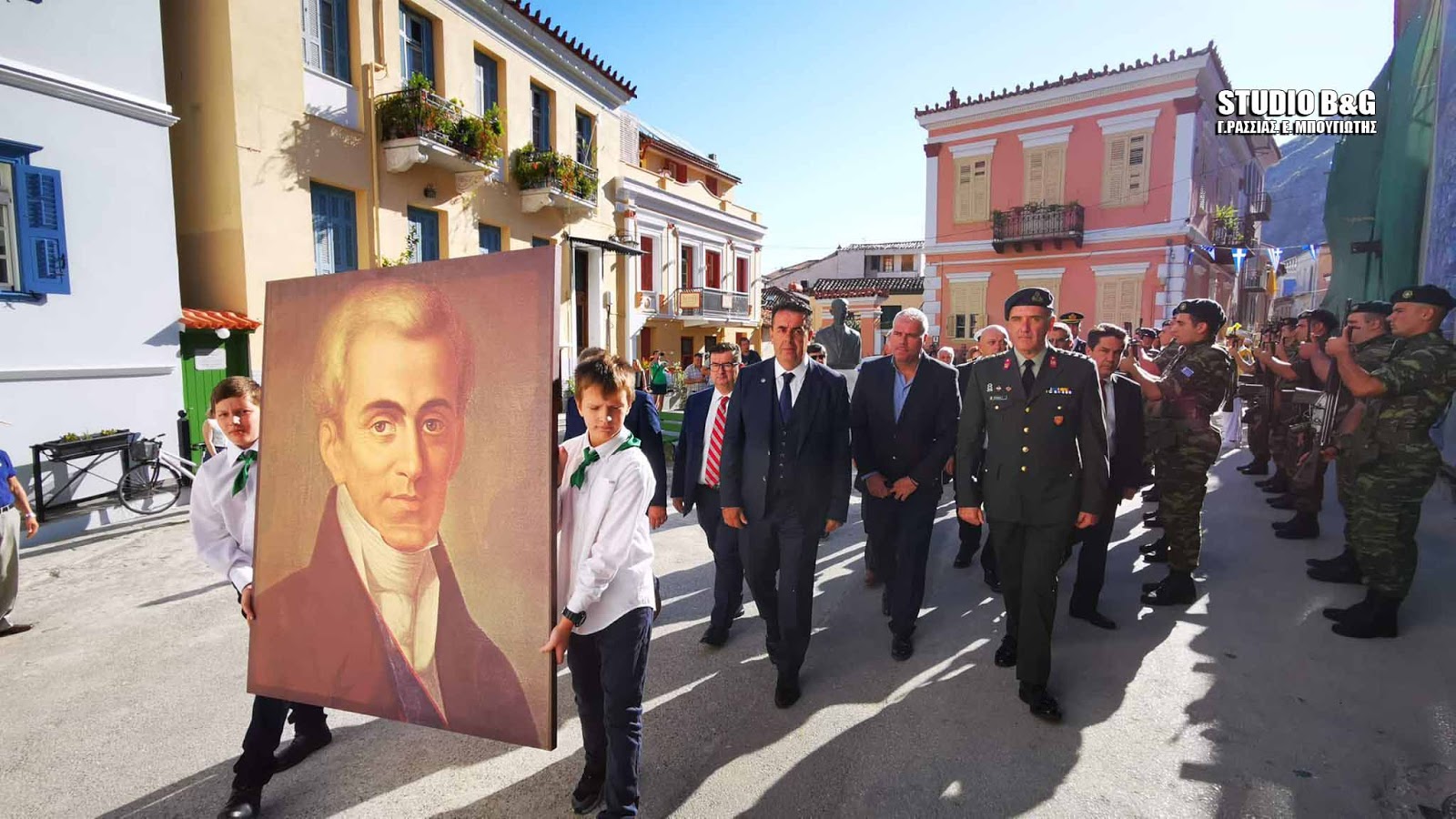 Το Ναύπλιο τιμά τον Ιωάννη Καποδίστρια [pics, video]