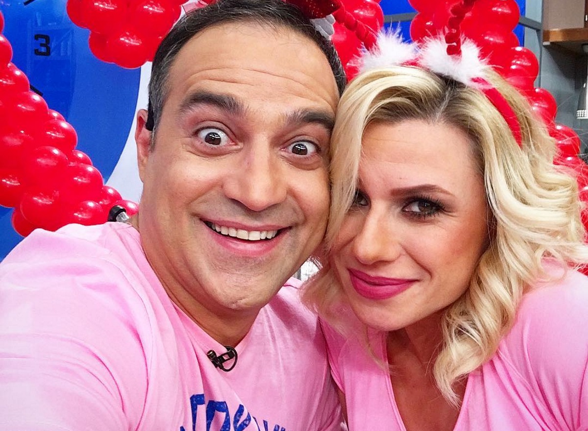 Κατερίνα Καραβάτου – Κρατερός Κατσούλης: Το πρωτότυπο πάρτι γενεθλίων που διοργάνωσαν για τη κόρη τους