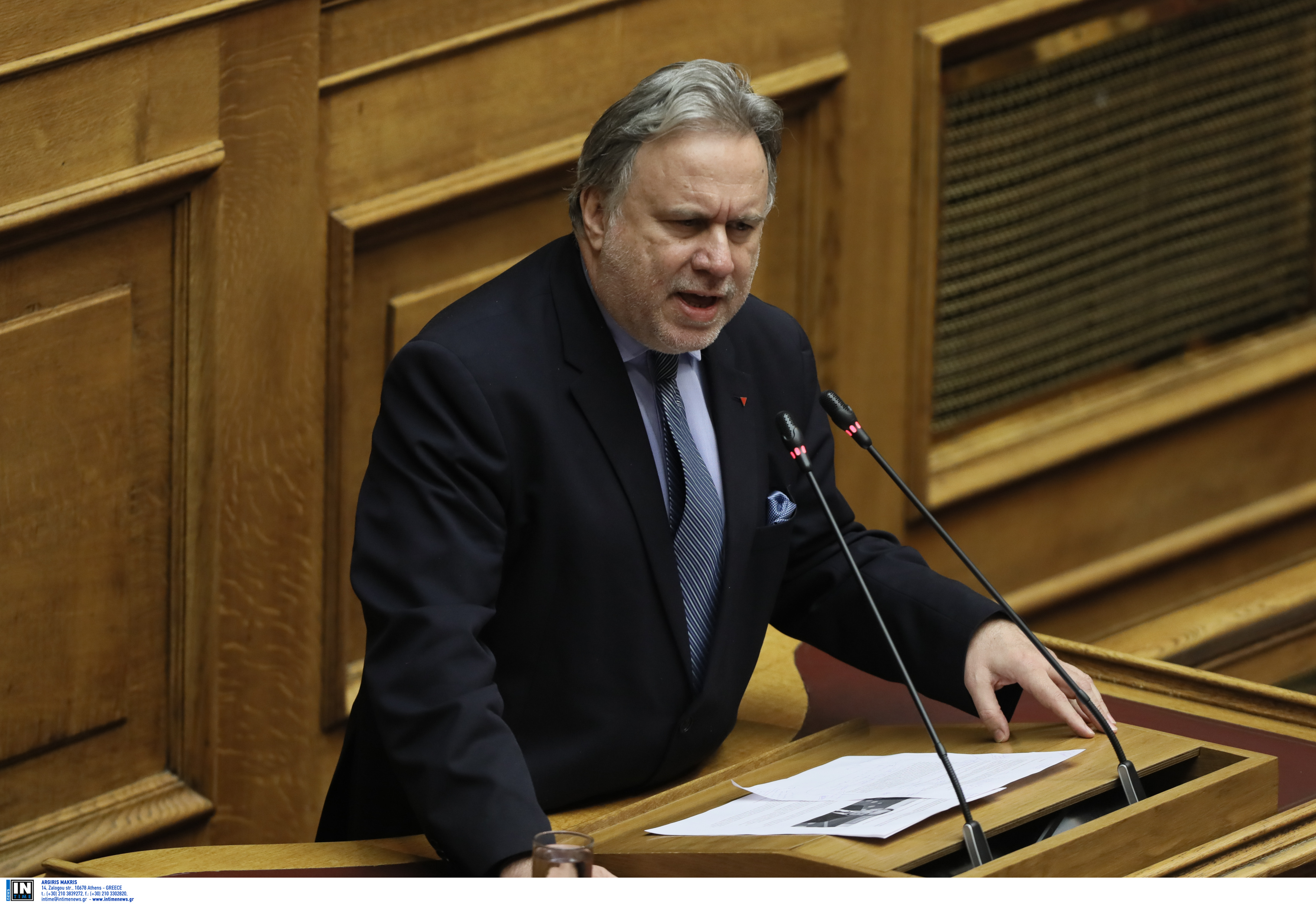 Κατρούγκαλος: Διγλωσσία και υποκρισία της ΝΔ για τη Βόρεια Μακεδονία