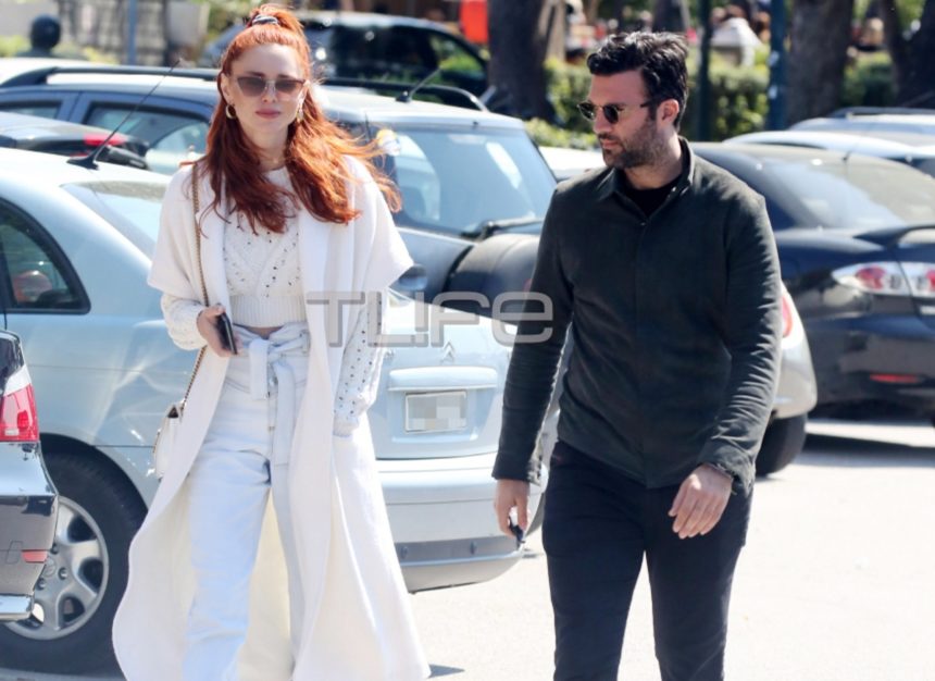 Το σχόλιο του Τζωρτζ Παπακώστα σε φωτογραφία της Έβελυν Καζαντζόγλου μετά τις φήμες χωρισμού!