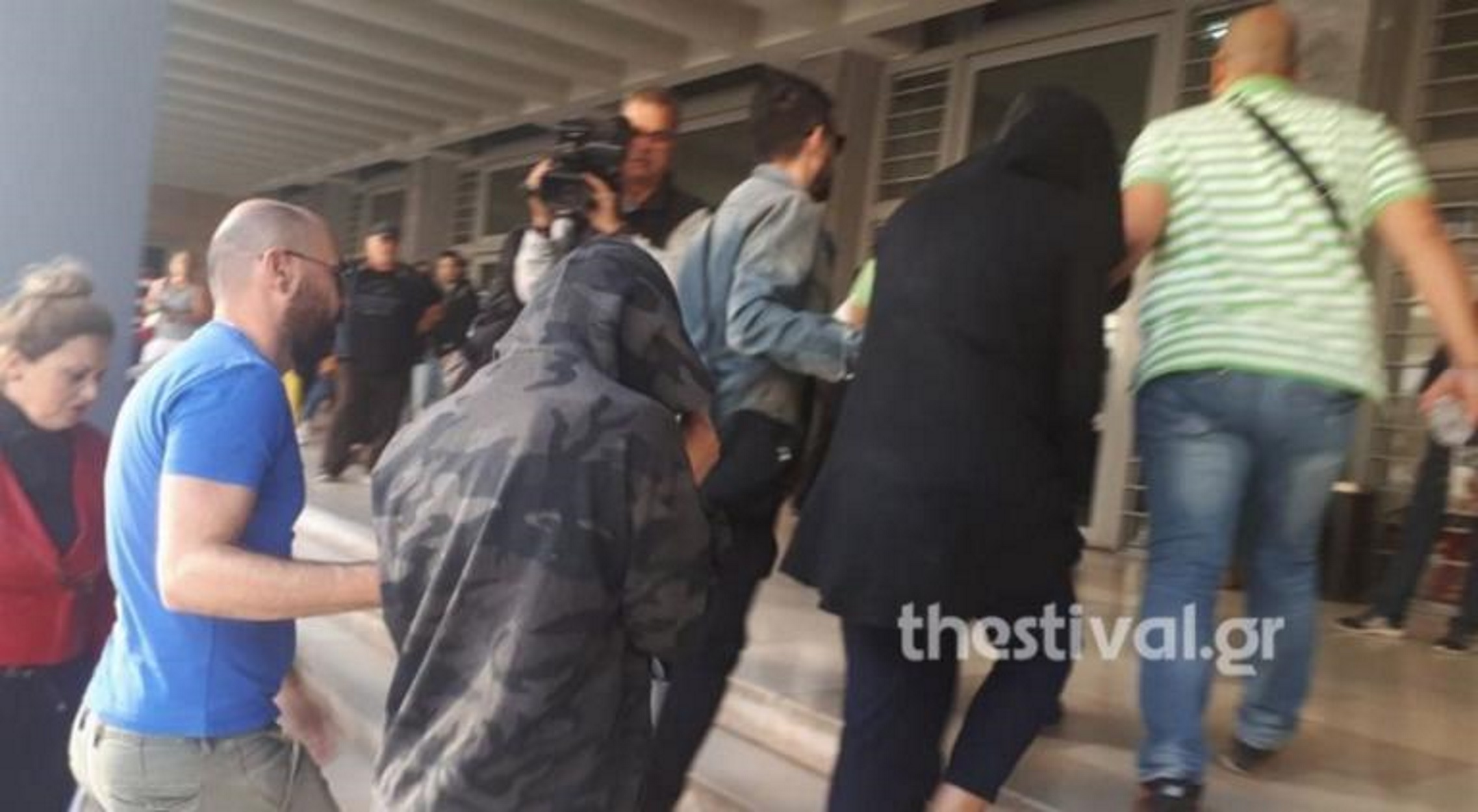 Θεσσαλονίκη: Ελεύθεροι υπό όρους έξι κατηγορούμενοι για συμμετοχή στο κύκλωμα εμπορίας βρεφών