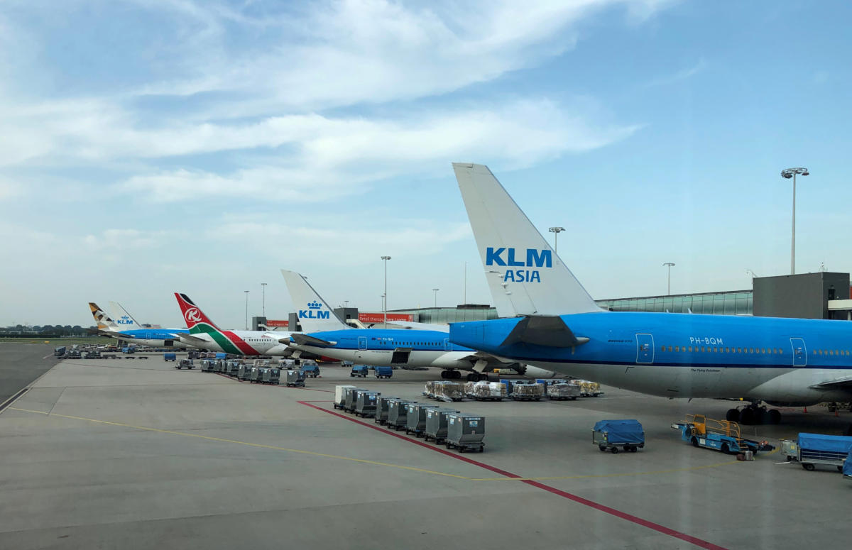 Νέα στάση εργασίας της KLM την Κυριακή