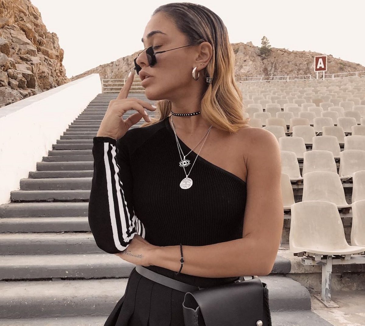 Κόνι Μεταξά: Με αυτό τον τρόπο απέκτησε ένα υπέροχο και καλογυμνασμένο κορμί!