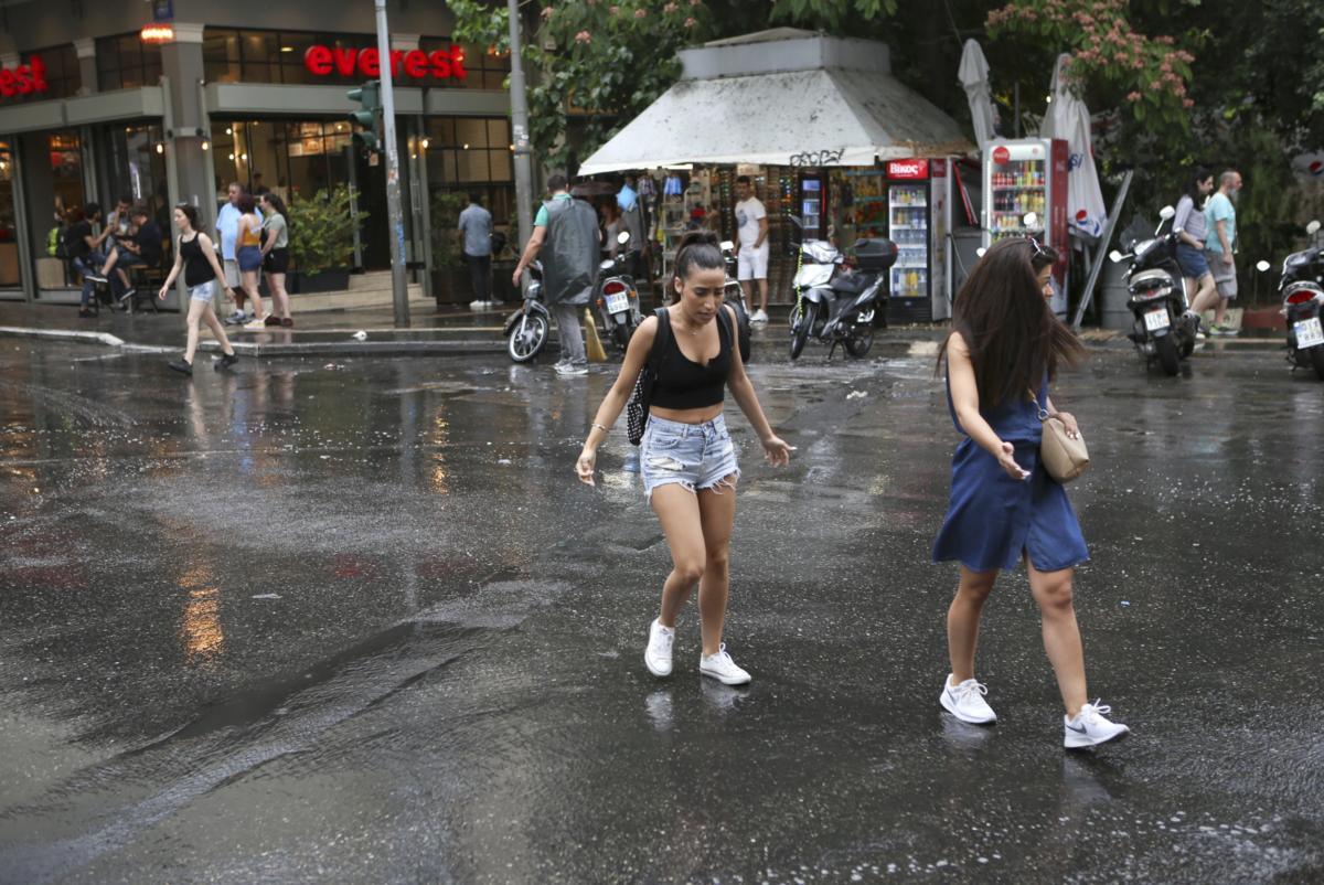 Καιρός – meteo: Ζέστη την Τρίτη με βροχές και καταιγίδες