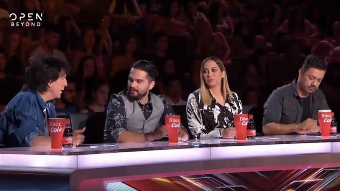 “Πάγωσε” ο διαγωνιζόμενος στο X Favtor με την ατάκα του Τσαουσόπουλου!