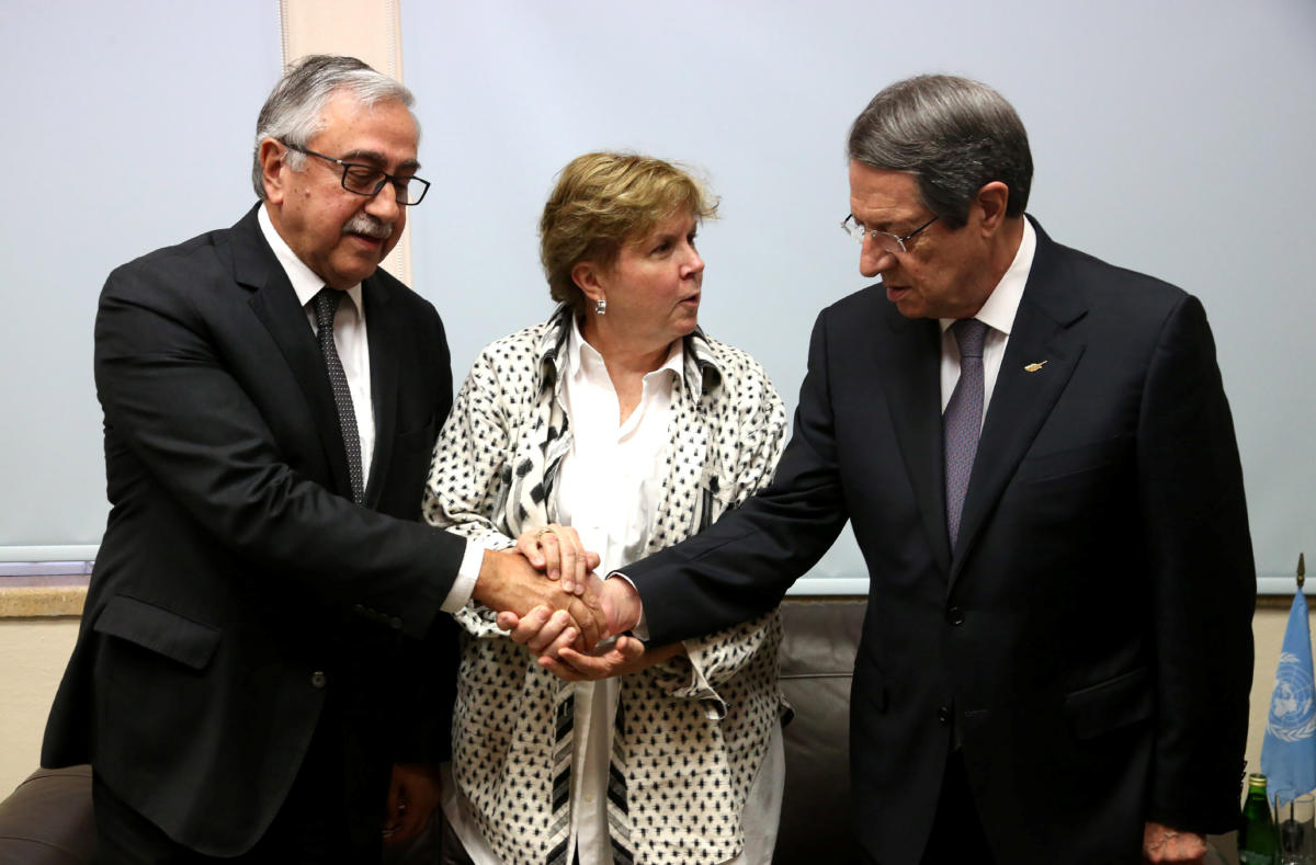 Έστειλε “μήνυμα” η απεσταλμένη του  ΟΗΕ: Έγιναν σοβαρά βήματα προόδου στο Κυπριακό!