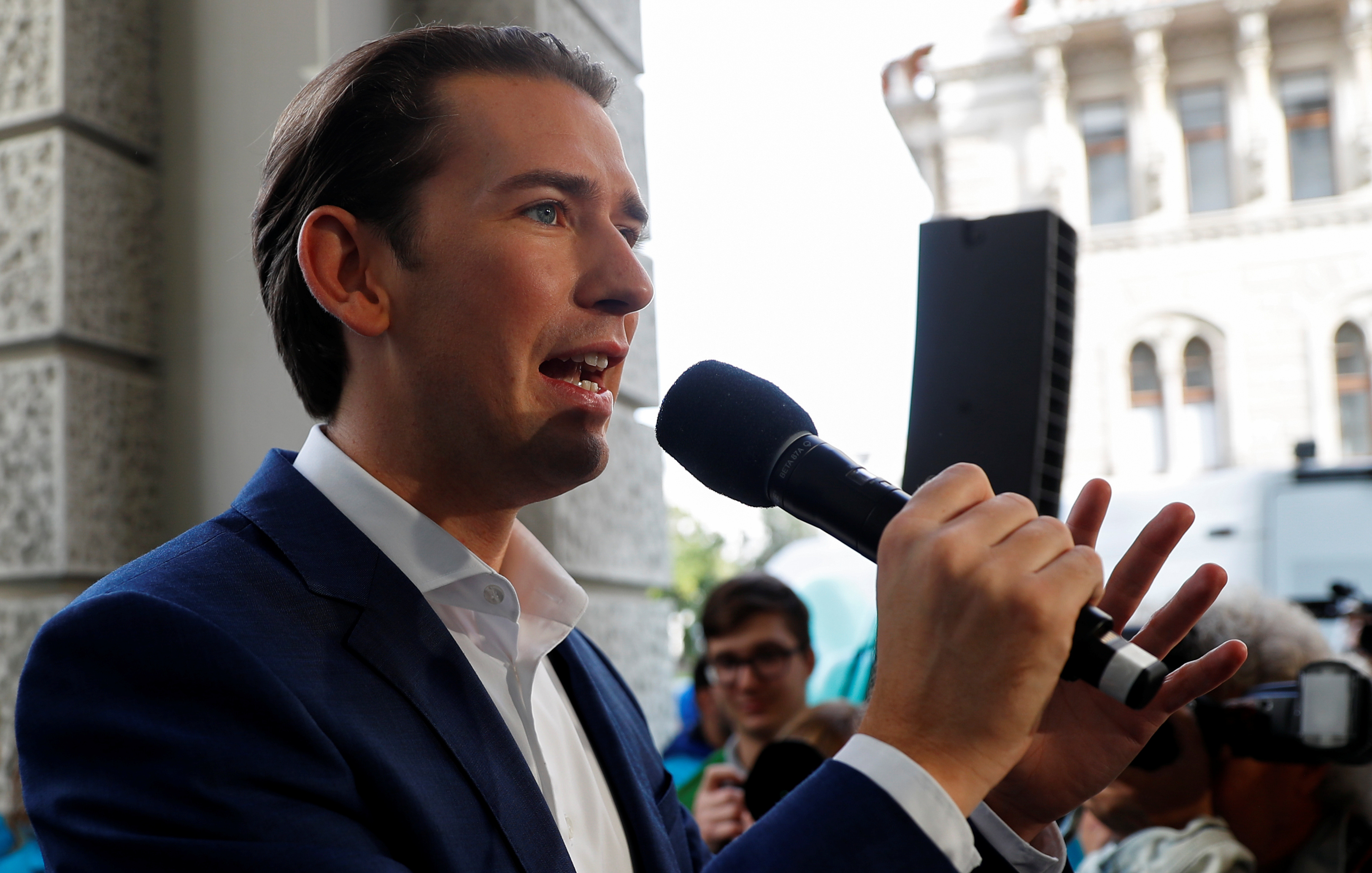 Αυστρία: Συσπείρωση ζητά από τους οπαδούς του ο Κουρτς ενόψει των εκλογών
