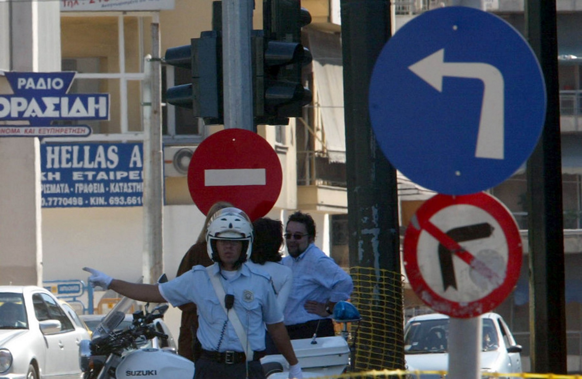 Κυκλοφοριακές ρυθμίσεις λόγω της τελετής παράδοσης της φλόγας