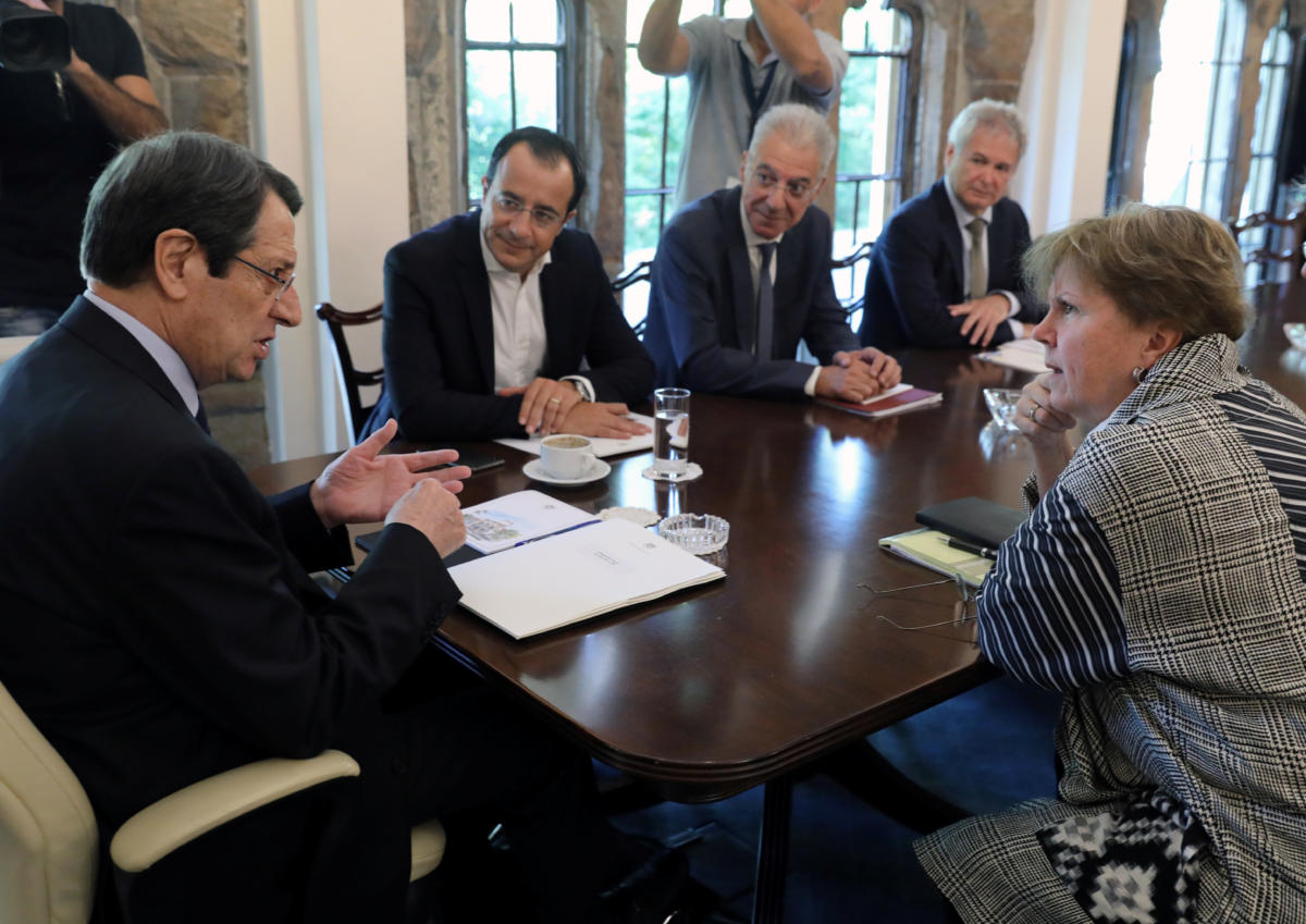 “Ηχηρό” μήνυμα Αναστασιάδη προς Τουρκία: Δεν εκβιάζεται από την “απειλή κανονιοφόρων”! [vid]