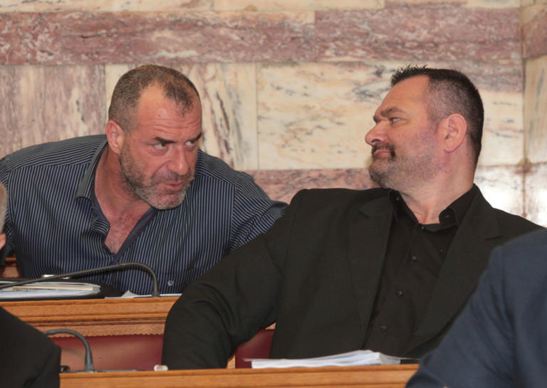 Χρυσή Αυγή: 8 μήνες με αναστολή σε Λαγό και Μίχο για το «Συνεργείο»