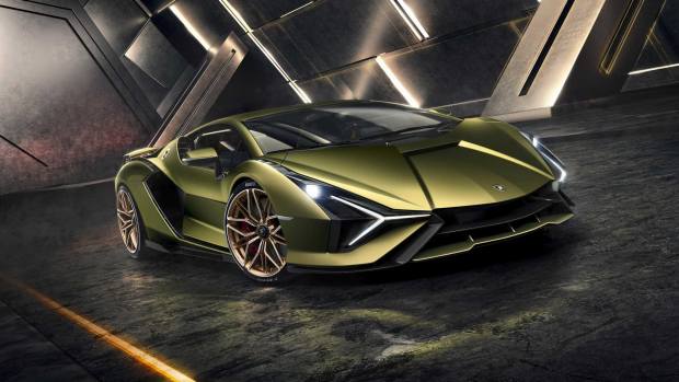Η νέα ισχυρότερη Lamborghini όλων των εποχών είναι υβριδική [pics]