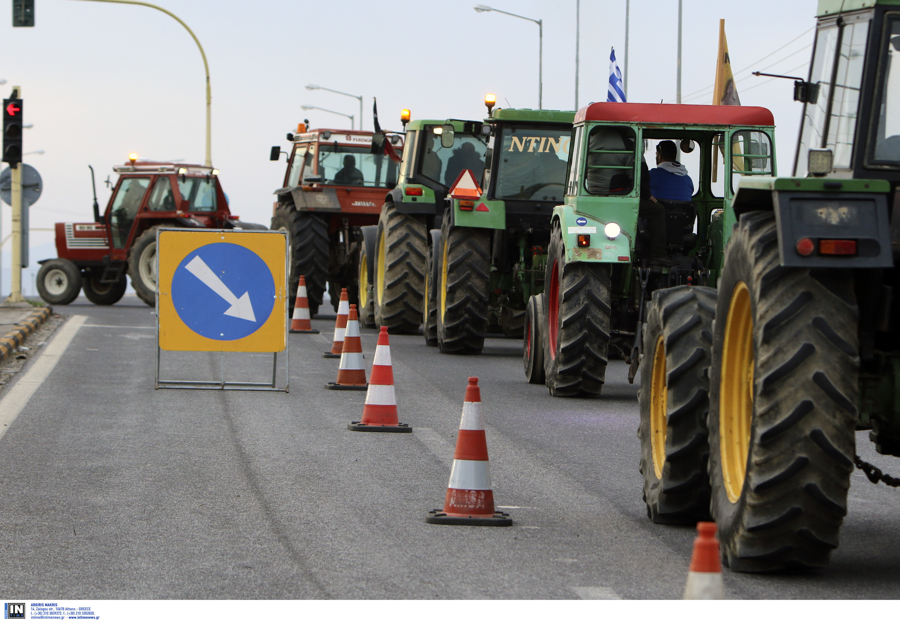 Αγρότες: Ετοιμάζουν συλλαλητήριο με τρακτέρ στη Λάρισα!