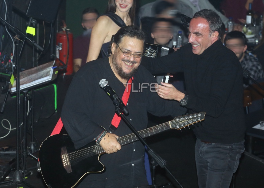 Συγκινεί ο Νίκος Αλιάγας με το αντίο στο φίλο του Λαυρέντη Μαχαιρίτσα