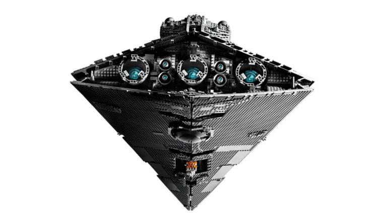 Το Imperial Star Destroyer του «Πολέμου των Άστρων» με 4.784 κυβάκια Lego