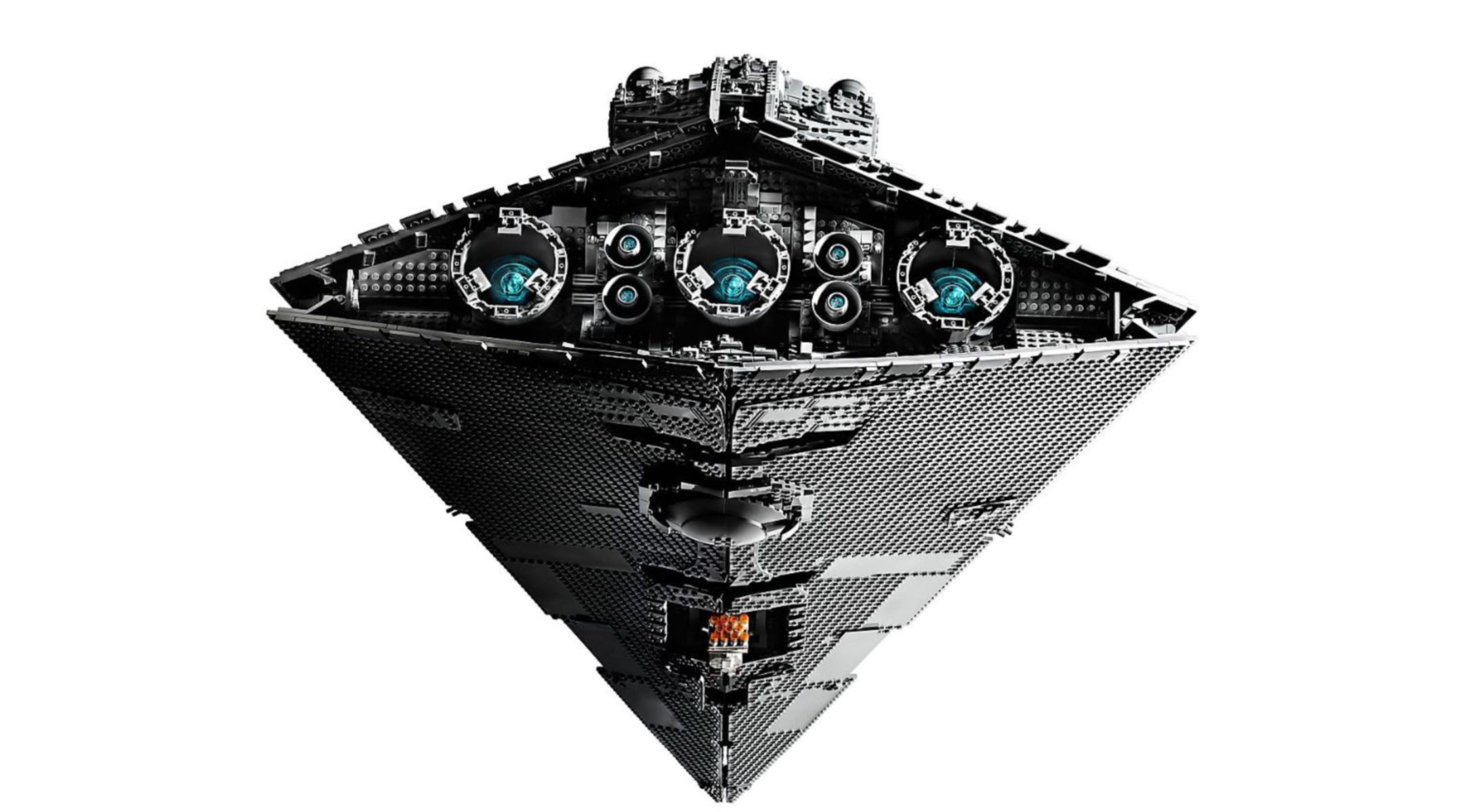 Το Imperial Star Destroyer του “Πολέμου των Άστρων” με 4.784 κυβάκια Lego