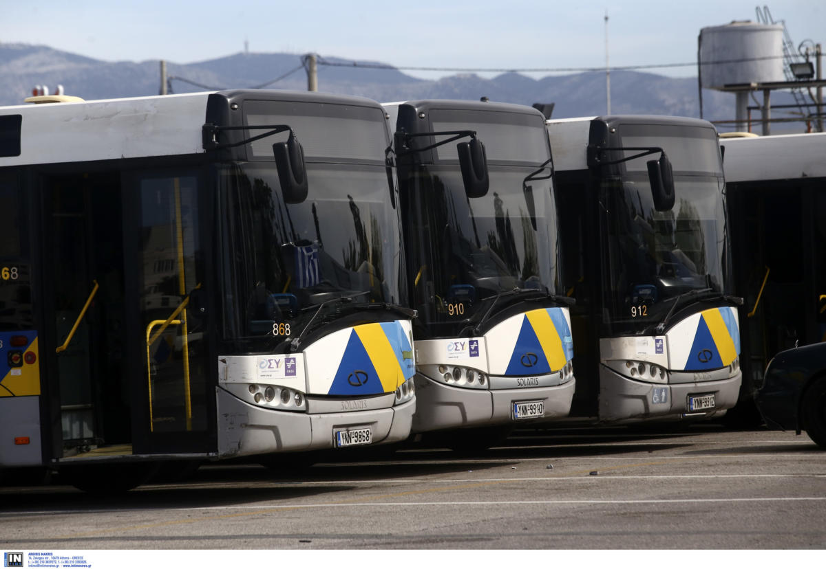 Απεργία σε ΗΣΑΠ, τρόλεϊ και λεωφορεία την Τρίτη 24 Σεπτεμβρίου