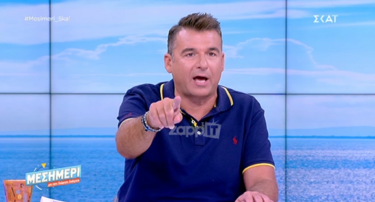 Έξαλλος ο Γιώργος Λιάγκας για το δημοσίευμα με το τζετ σκι: “Θα κάνω αγωγές”!