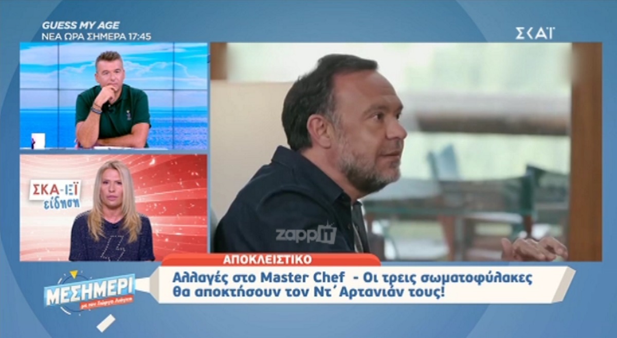 Τόσα χρήματα παίρνουν οι κριτές στο MasterChef! Το νούμερο “ζαλίζει”…