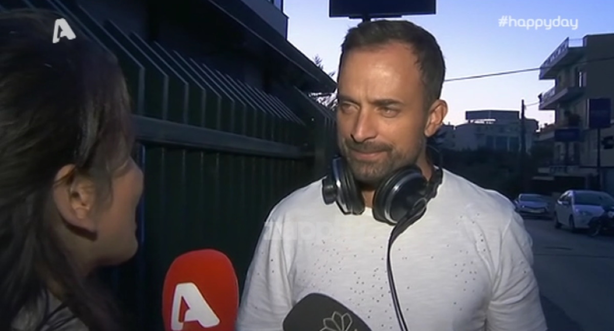 Ο Γιώργος Λιανός πήρε το Voice και απαντά στον Γιώργο Λιάγκα