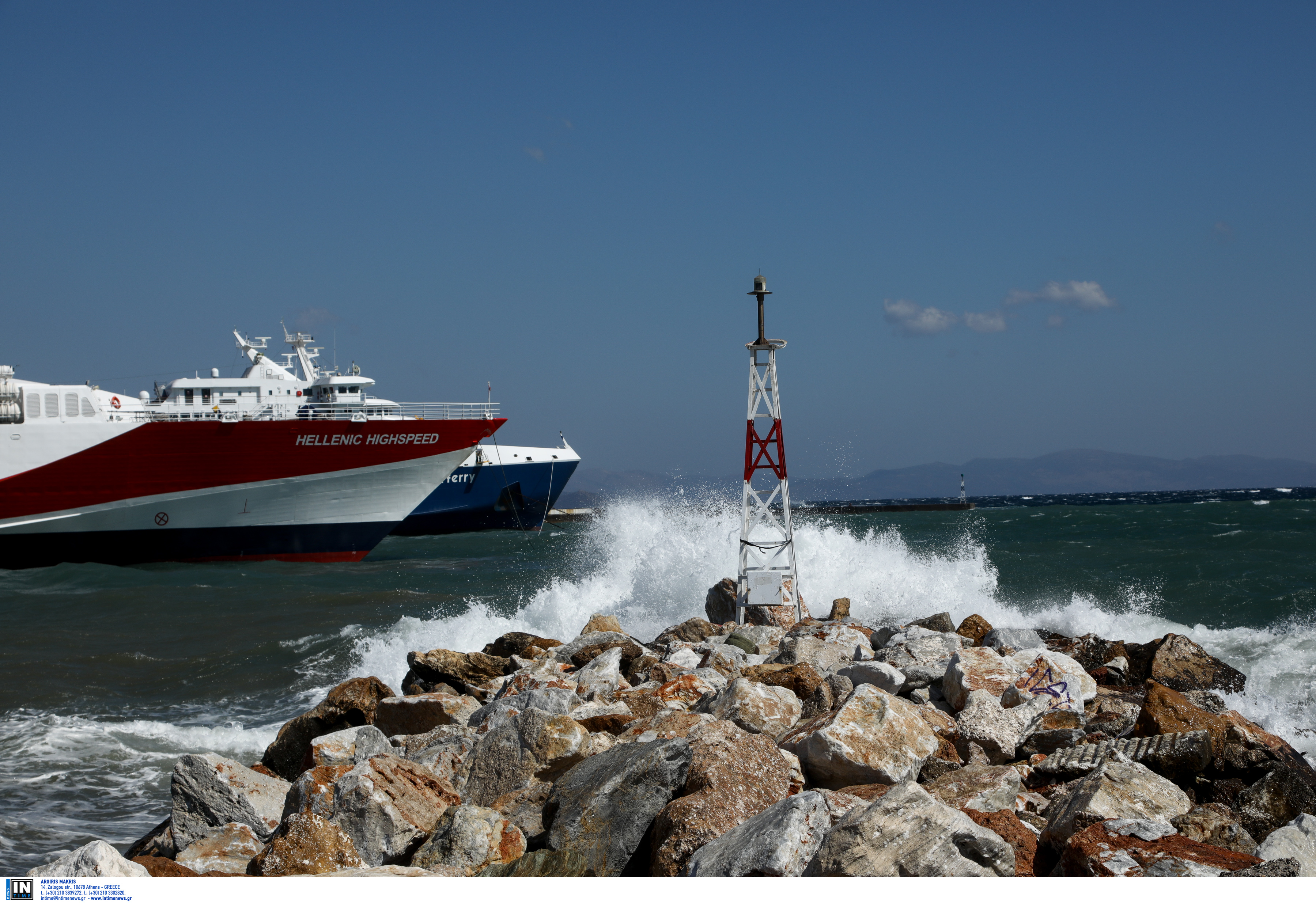 Κανονικά από το πρωί τα δρομολόγια των πλοίων