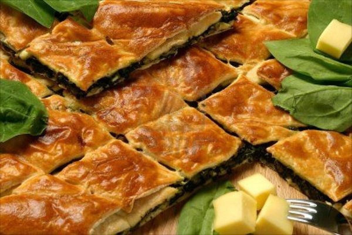 Φτιάξτε μανιταρόπιτα με σπανάκι με την αυθεντική αγιορείτικη συνταγή!