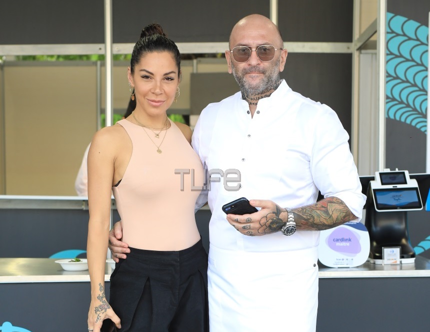 Μαριάντα Πιερίδη: Σε γαστρονομικό event μαζί με τον γοητευτικό σύζυγό της!