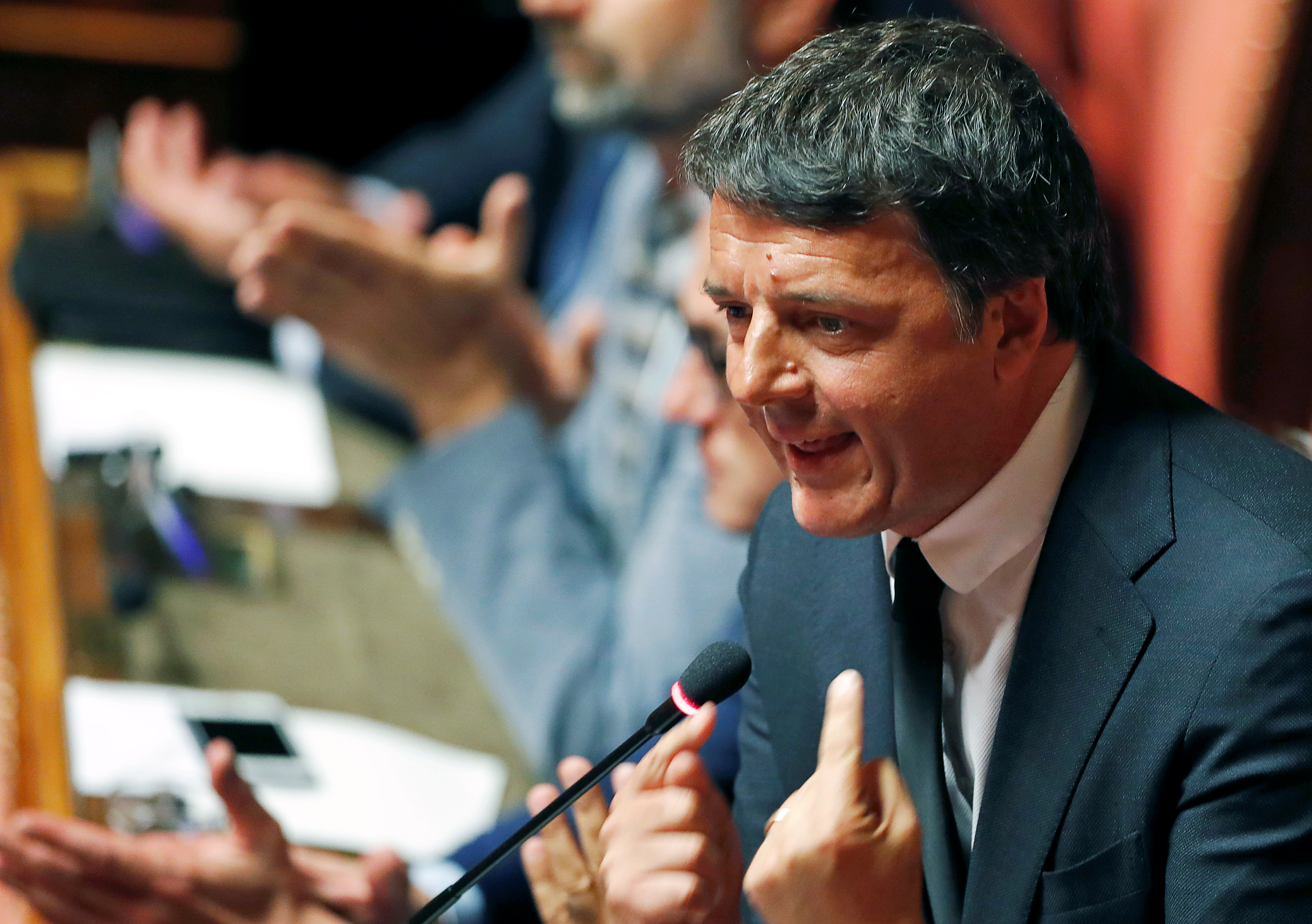 Ιταλία: Ο Ματέο Ρέντσι αποχωρεί από το κυβερνών Δημοκρατικό Κόμμα